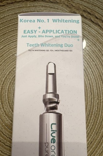 Live Orals PureDia Home Teeth Whitening Kit - Gel & Mouthpiece Set - Picture 10 of 14