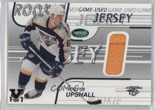 2002 ITG Parkhurst 14-15 Ultimate Vault Ruby 1/1 Scottie Upshall Rookie RC 2r8