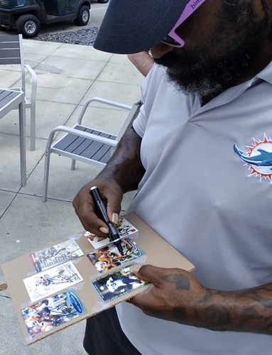 Ricky Williams Signed 1999 SP Signature Upper Deck Texas Longhorns Rookie #17... - Picture 7 of 11