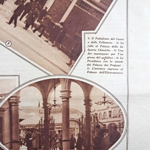 MILANO In Der Welt – Offizielles Magazin Der Messe Milano – 26. April 1928 - Bild 13 von 16