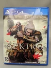 PS4 Playstation Sekiro Shadows Die Twice, Game of the year Edition, Open Pkg