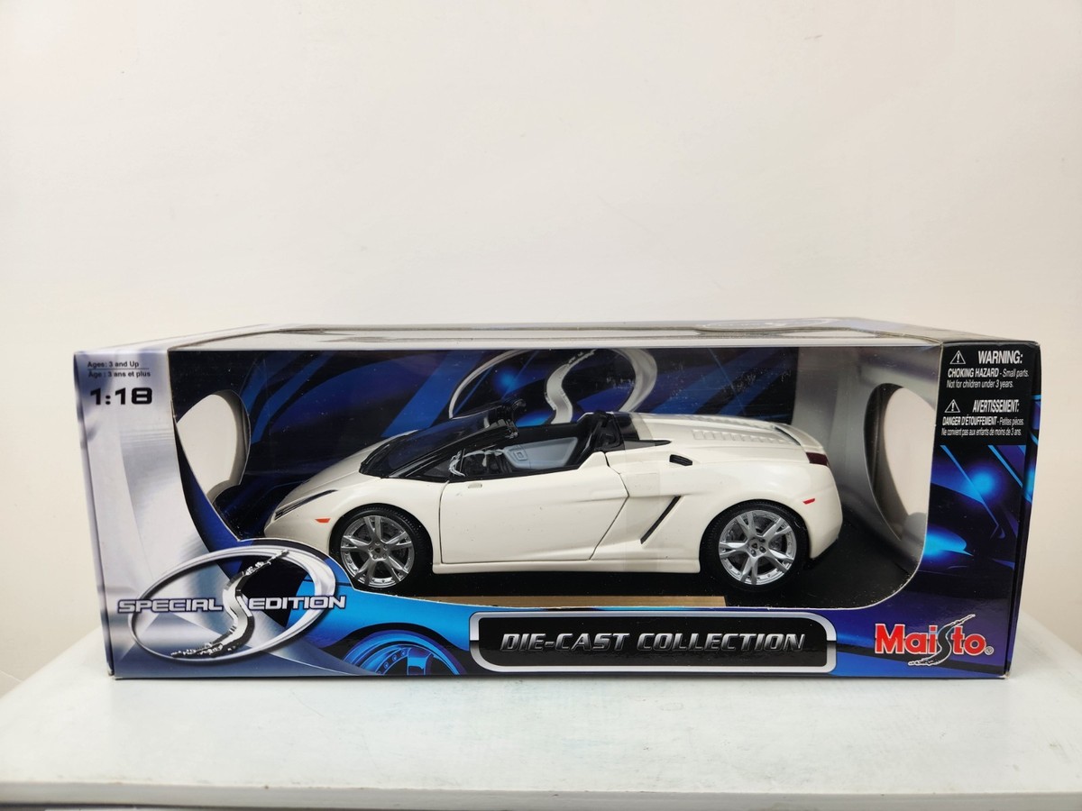 Maisto Lamborghini Gallardo Spyder 1/18 Special Edition 2007
