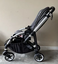 Bugaboo Bee 6 Stroller, Excellent Condition, Missing (bumper bar) Belly Bar