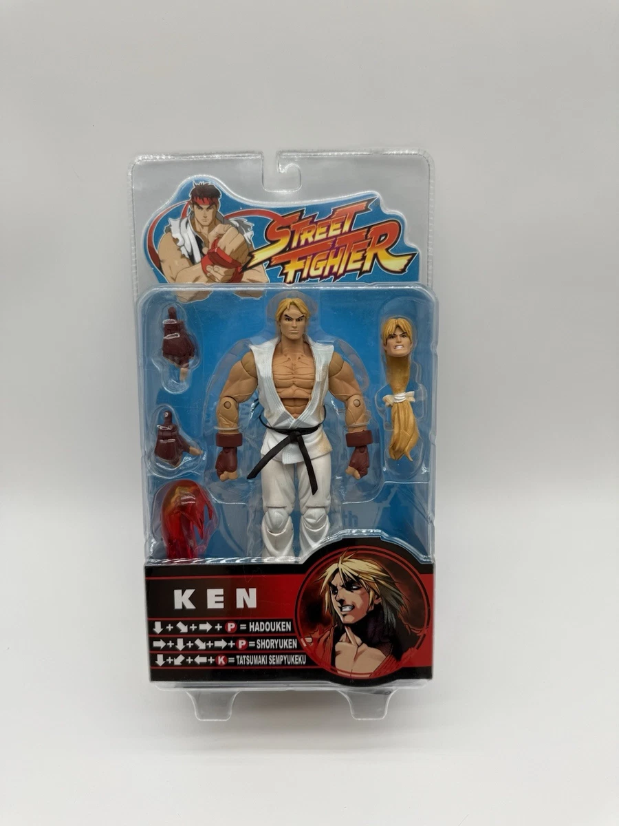Street Fighter - SOTA Toys - Ken variante kimono blanc (loose