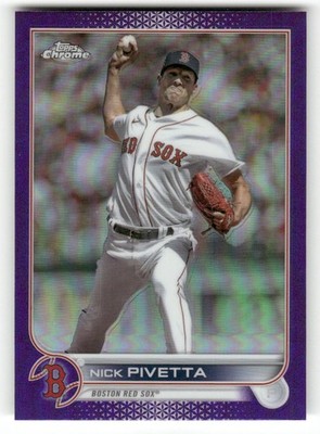 2022 Topps Update #US32 Nick Pivetta Purple