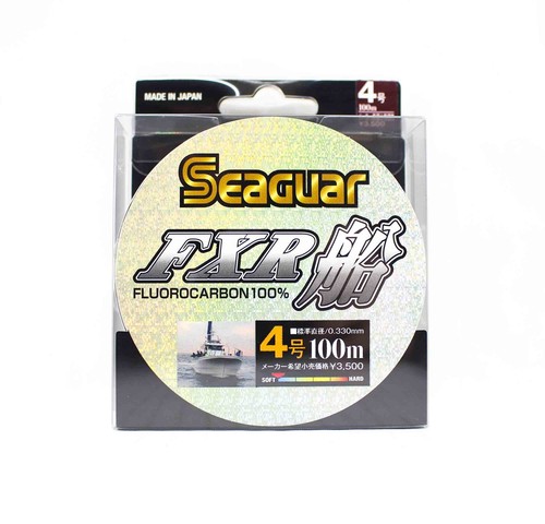Seaguar Fluorocarbon FXR Leader Line 100m Size 4 16lb (9290) - Picture 1 of 6