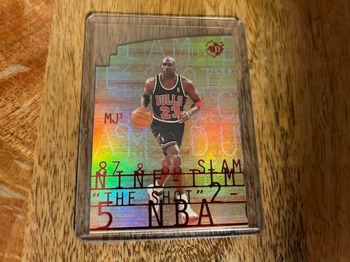 1997 Upper Deck UD3 MJ# #MJ3-1 Michael Jordan Chicago Bulls Foil!