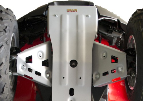 Rival Alloy Front A Arm Guards 2444.2157.1 for Honda Rincon 680 TRX680FA 16-23 - Bild 1 von 2