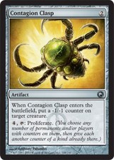 MTG - Contagion Clasp - Scars of Mirrodin - NM, English Magic FLAT RATE SHIP