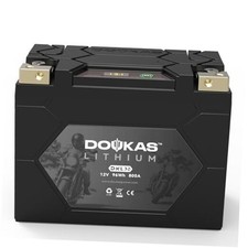 DKL30 800A LiFePO4 Motorcycle Lithium Battery, [- +] Lithium YIX30L-BS 8Ah 800A