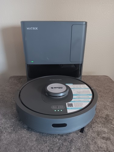 Shark Matrix Self-Empty Robot Vacuum Cleaner