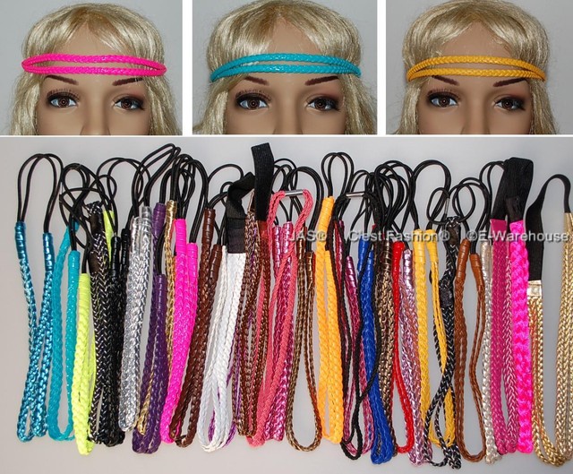 Disco Ball Head Boppers Headband Hairband Hat 60s 70s 80s Party