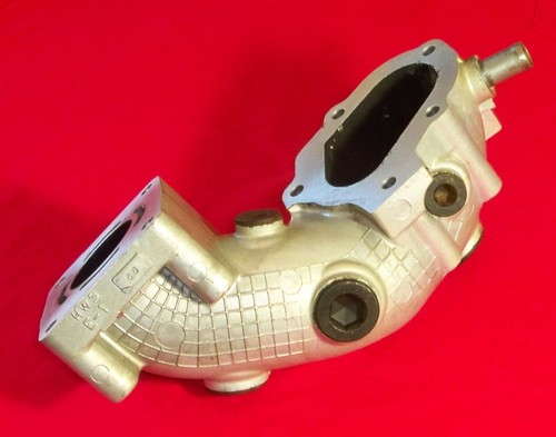 Honda Aquatrax Exhaust Pipe Manifold 2006 06 R-12X Turbo 18320-HW3-670 - Picture 5 of 7