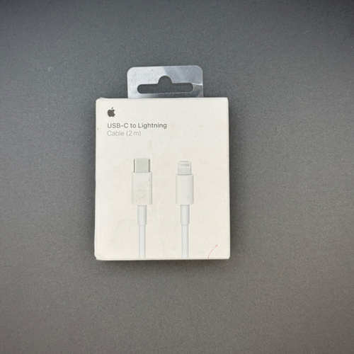Apple USB-C to Lightning Cable 2 Meter (new in box) - 第 1/4 張圖片