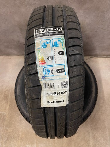 2 x 175/65 R14 82T SOMMERREIFEN - Fulda EcoControl 175/65 R14 82T - Bild 1 von 5