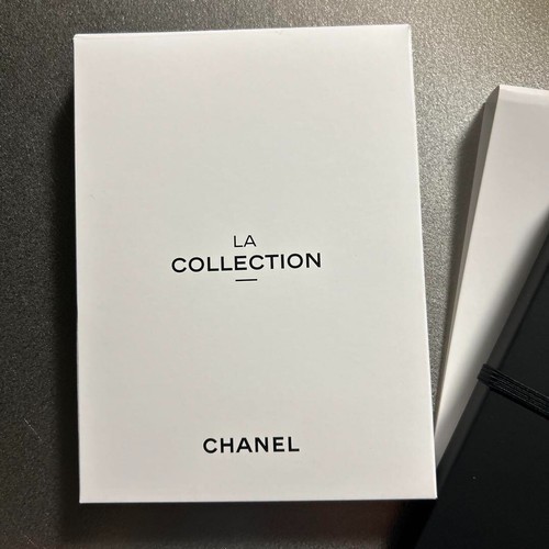 CHANEL La Collection Gift Set Notebook 3pcs & Sticky Note W/ Pencil NIB - Picture 16 of 16