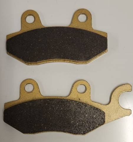 Rear Brake Pads For Kymco KR 125 Quannon - Sport 2010 - Picture 3 of 3