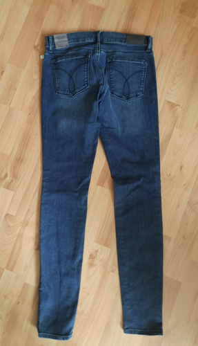 Calvin Klein Jeans Jeanshose Damen Gr. 29/34 Skinny Mid Rise - Bild 3 von 5