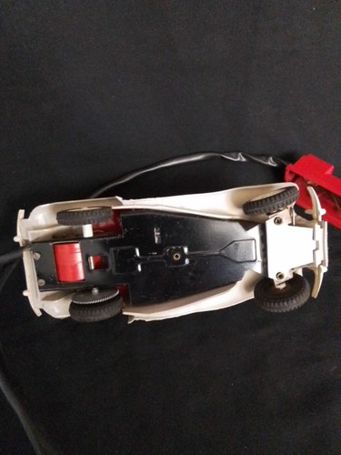 Vintage Gray And Red MG-141 Remote Control Car. Not Complete - Picture 10 of 10
