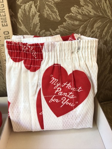 Vintage Jockey Valentinstag Überraschungspaket Boxershorts & Aufziehherz Neu im Karton - Bild 3 von 7
