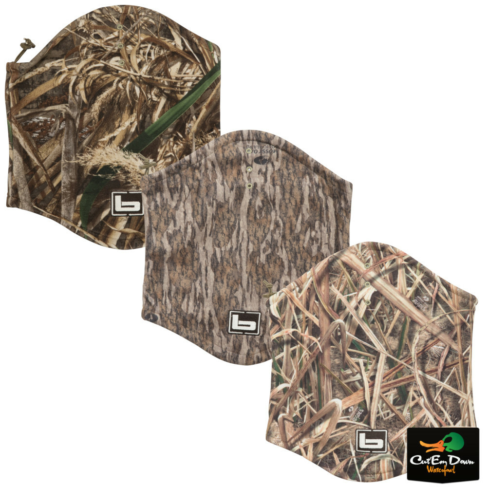 NEW BANDED GEAR UFS FLEECE CAMO NECK GAITER 