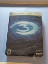 Halo 3 - Limited Edition (Microsoft Xbox 360, 2007) Sealed, Loose Disk