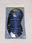 Earth Therapeutics Dream Zone SILK SLEEP MASK Blue Stars & Moon Adjustable Strap