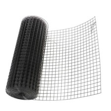 Hardware Cloth 24 in x 50 ft 1 in, Chicken Wire Fence (16 Gauge), Galvanized ... 1.32 per foot