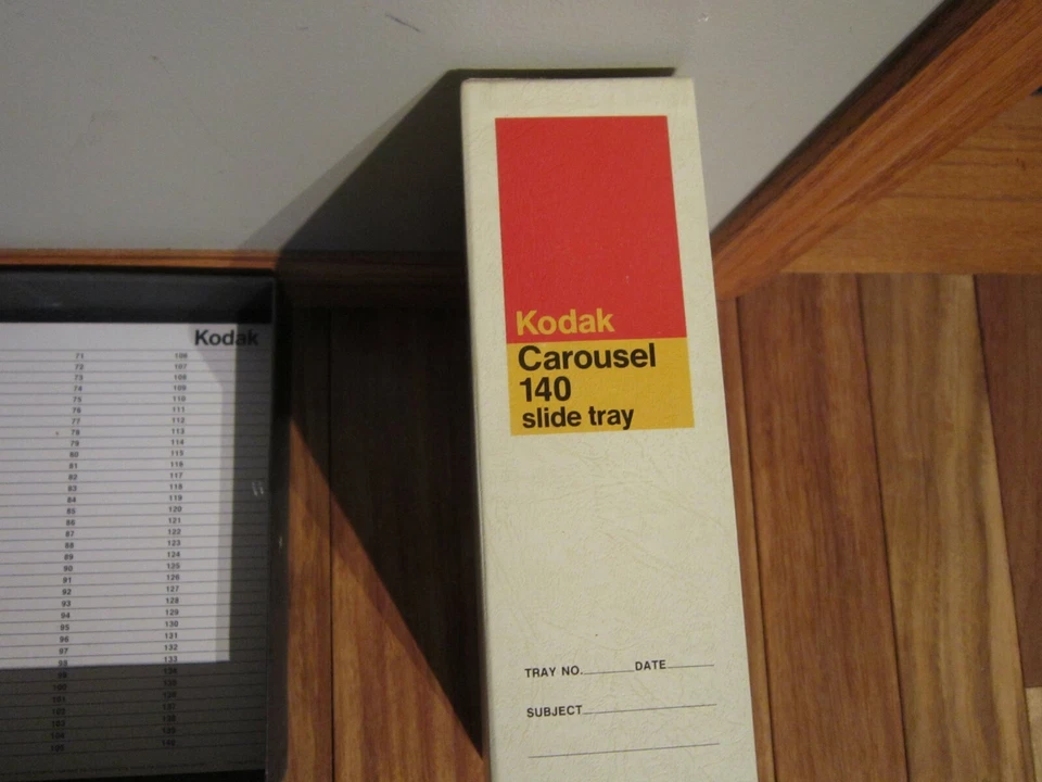 Kodak Slide Tray Carousel 140  LOT OF 2   OLD-NEW STOCK  #LR - Image 3 of 4