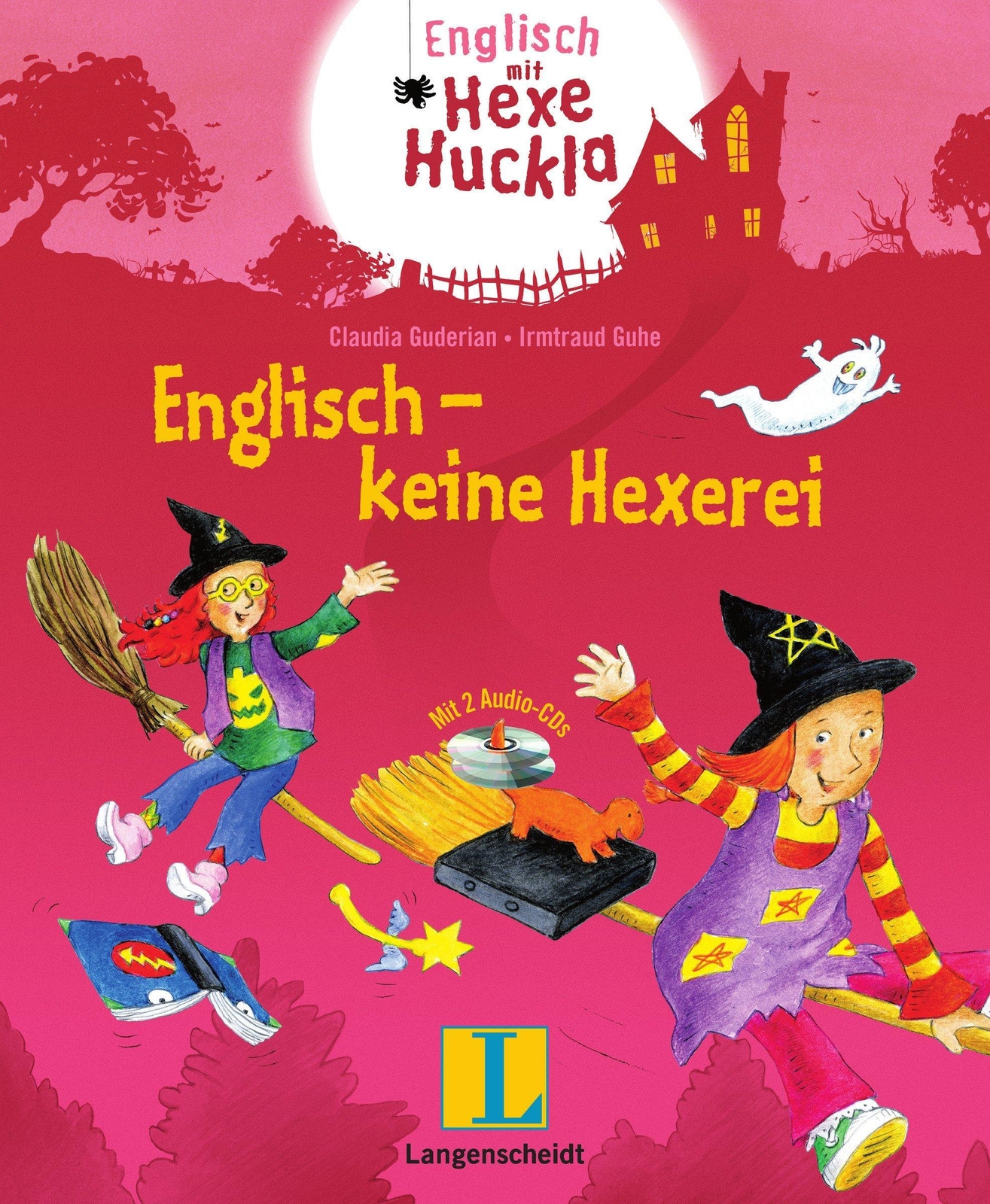 Thumbnail - Englisch - Keine Hexerei - Buch Mit 2 Hörspiel-cds, Claudia Guderian