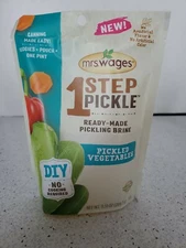 Mrs. Wages One Step Pickle Pickling Mix Pickled Vegetables