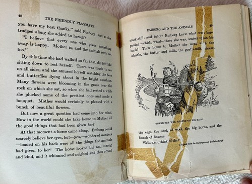 1931 The Friendly Playmate And Other Stories Norway Emilie Poulsson 1st Ed Book - Picture 11 of 24