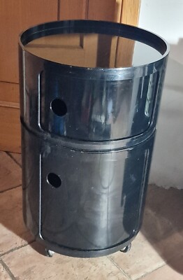 Comodino KARTELL – designer Anna CASTELLI Componibile Due Moduli