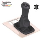 Leather ICT shift gear knob gaiter for Mercedes W201 190 E/D 1982-1993  A