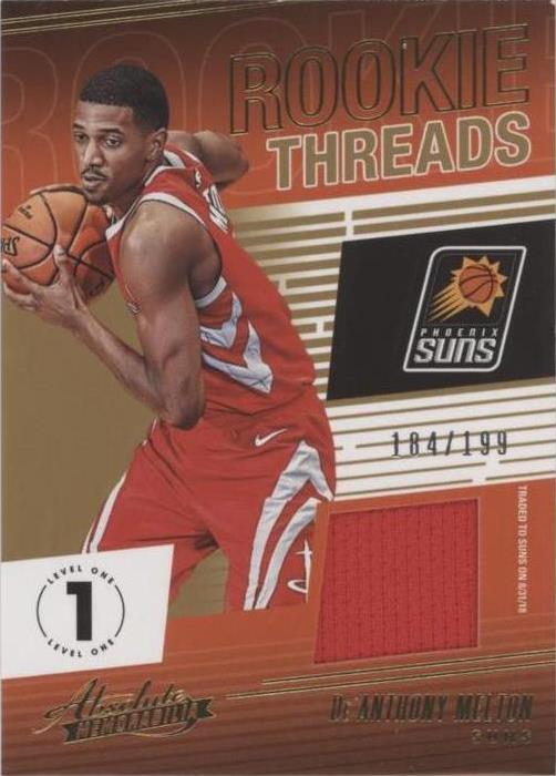 2018-19 Panini Absolute Memorabilia - DeAnthony Melton #RT-DML - 1 of 2