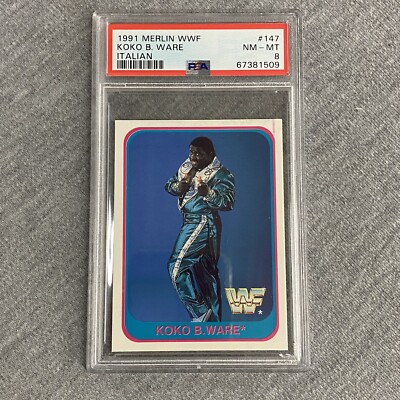 1991 Merlin WWF - Koko B. Ware #147 Italian for sale online | eBay