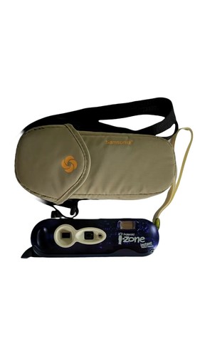 Polaroid i-Zone blau analoge Sofortbildkamera mit Handschlaufe und Tragetasche - Bild 9 von 9