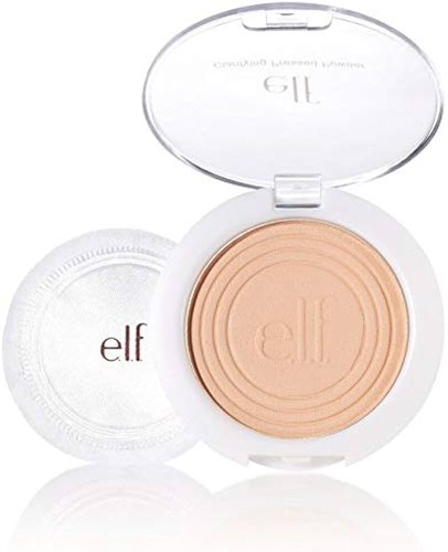 ELF Clarifying Pressed Powder Apricot Beige 1301 Eliminates Shine +Prevents Acne - Picture 2 of 24