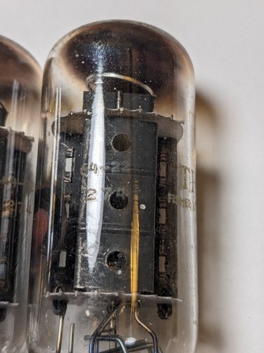 Zwei (2) Stück Fisher 7868 Röhren für 400 500B 500C Scott 299C 299D 340B - Bild 3 von 9