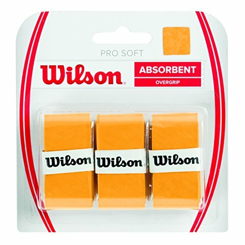 Wilson Overgrip, Pro Soft Overgrip, Унисекс, Золотой, Упаковка из 3 предметов, WRZ4040GO