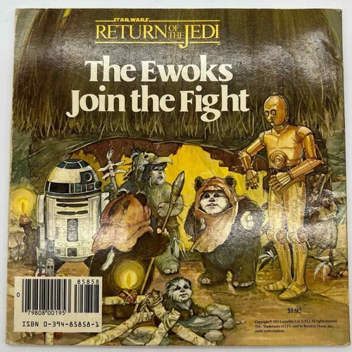 Vintage Star Wars Books Movie Jedi Ewok Comic Puzzles Nostalgia Space C3PO R2D2 - Picture 10 of 16