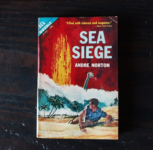 Andre Norton - Sea Siege / Eye of the Monster - Ace Double