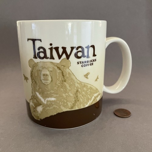 Starbucks GLOBAL ICON Mug Series- Taiwan - Picture 1 of 4