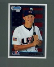 2010 Bowman Chrome Corey Seager Draft Prospects Rookie #BDPP108 (N)