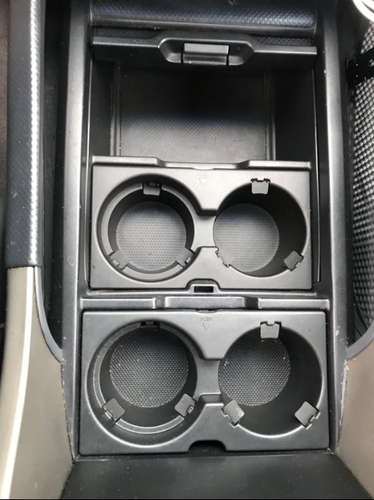 (2) Center Console Cup Holders ASSY Insert Assembly for HONDA PILOT ELEMENT New - Picture 2 of 11