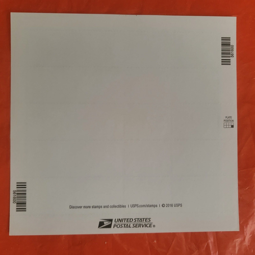 2017 Love Skywriting Wedding Sheet of 20 Forever Stamps Scott 5155 - Picture 8 of 9