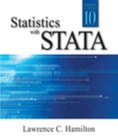 Statistics with Stata by Lawrence C. Hamilton (2008, Book, Other)