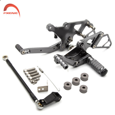 For Yamaha MT-07/FZ07 2013-2018 2019 2020 2021 2022 Rearset Footrest Footpeg