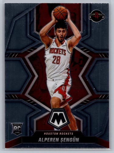 2021-22 Panini Mosaic - Rookies Alperen Sengun #218 (RC) - Imagen 1 de 2
