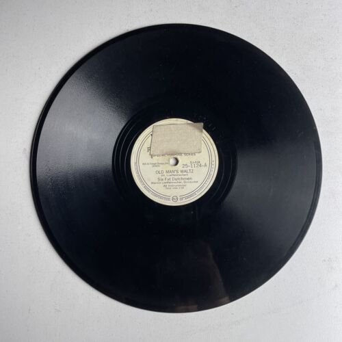 10" 78 RPM-Six Fat Dutchmen-Old Man's Waltz/Adrian Polka/RCA Victor 25-1124 - Picture 2 of 4